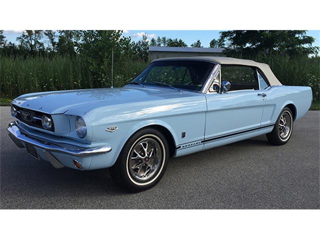 1966 Ford Mustang GT K-Code Convertible (CC-901792) for sale in Hilton Head Island, South Carolina