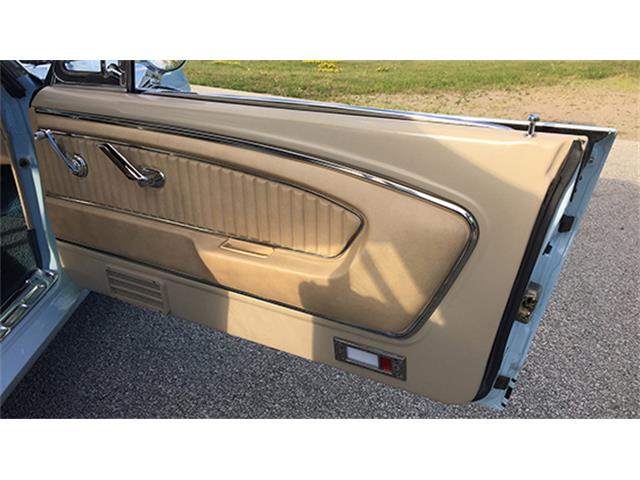 1966 Ford Mustang GT K-Code Convertible (CC-901792) for sale in Hilton Head Island, South Carolina
