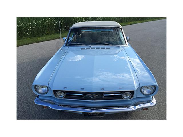 1966 Ford Mustang GT K-Code Convertible (CC-901792) for sale in Hilton Head Island, South Carolina