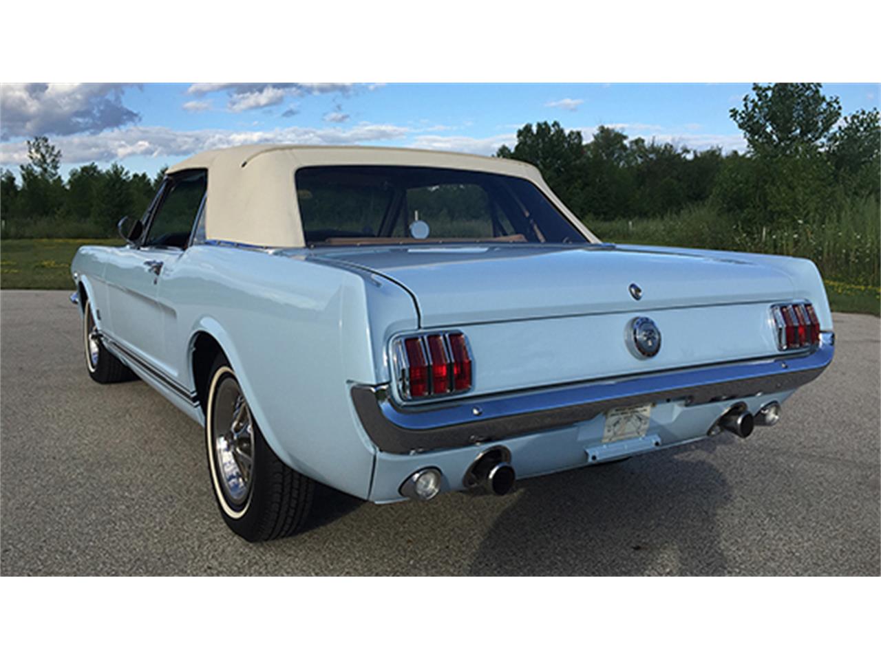 1966 Ford Mustang GT KCode Convertible for Sale CC
