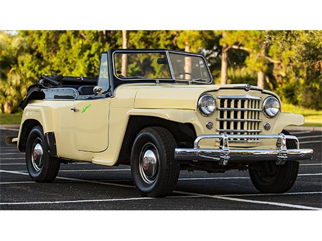 1950 Willys Jeepster (CC-901801) for sale in Hilton Head Island, South Carolina