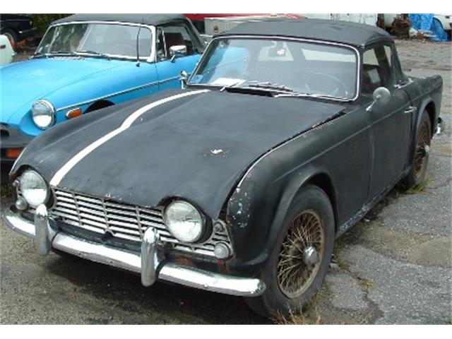 1962 Triumph TR4 (CC-901817) for sale in Rye, New Hampshire