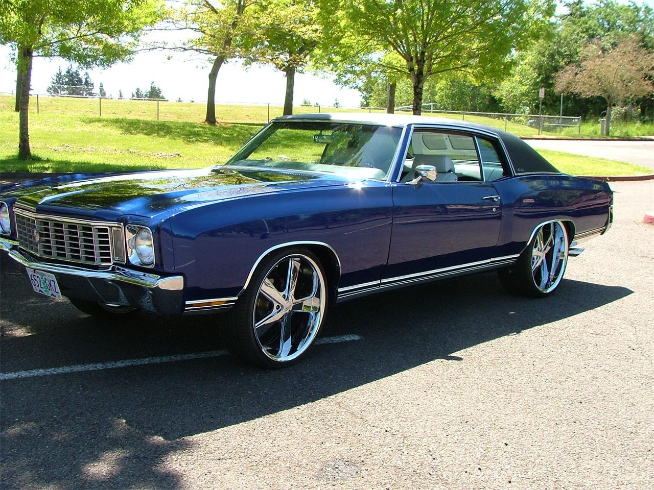 1972 Chevrolet Monte Carlo for Sale | ClassicCars.com | CC-901862