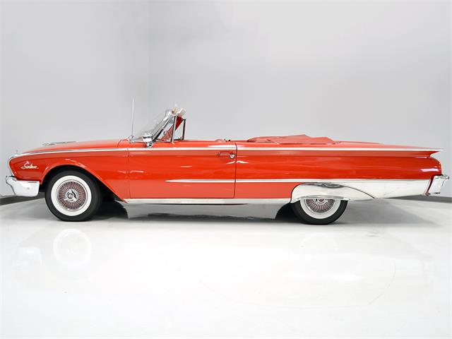 1960 Ford Sunliner (CC-901881) for sale in Macedonia, Ohio