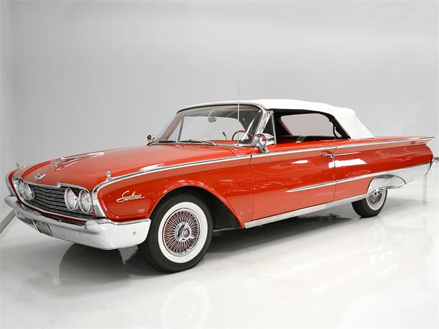 1960 Ford Sunliner (CC-901881) for sale in Macedonia, Ohio