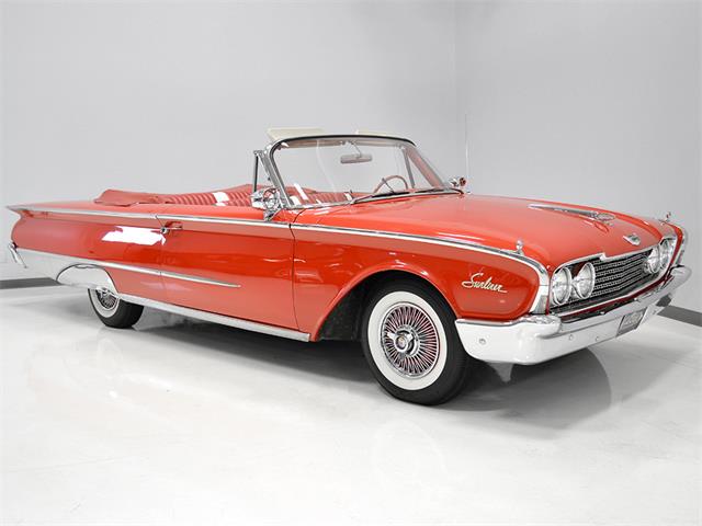 1960 Ford Sunliner (CC-901881) for sale in Macedonia, Ohio