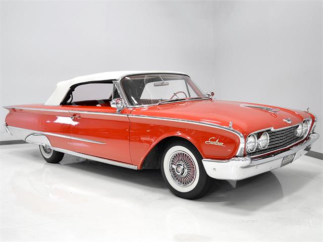 1960 Ford Sunliner (CC-901881) for sale in Macedonia, Ohio