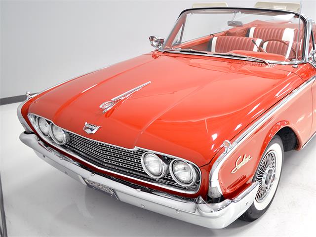 1960 Ford Sunliner (CC-901881) for sale in Macedonia, Ohio