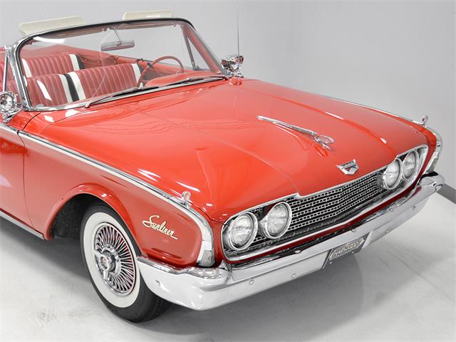 1960 Ford Sunliner (CC-901881) for sale in Macedonia, Ohio