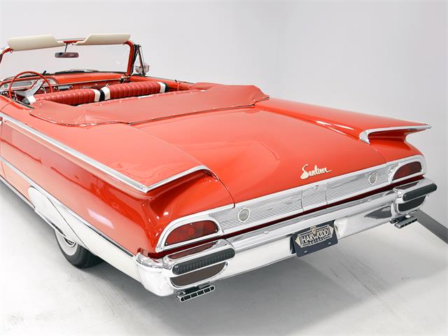 1960 Ford Sunliner (CC-901881) for sale in Macedonia, Ohio