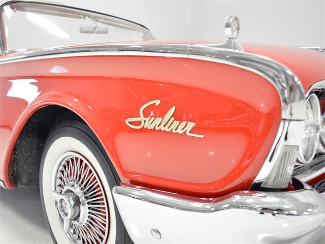 1960 Ford Sunliner (CC-901881) for sale in Macedonia, Ohio