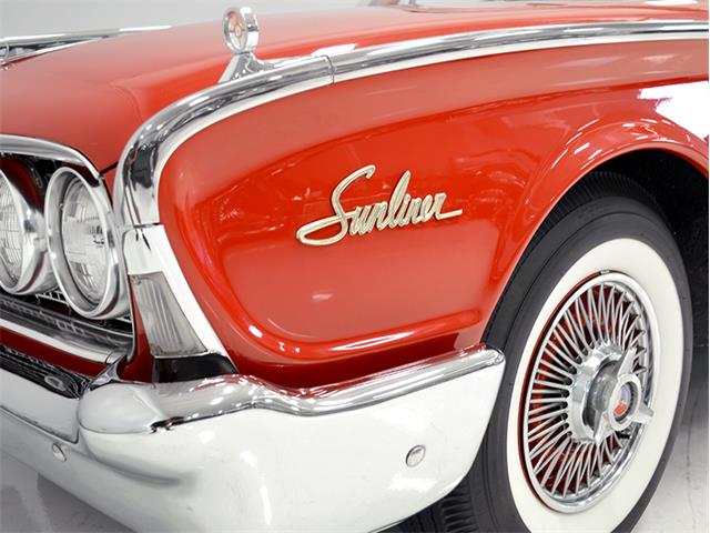 1960 Ford Sunliner (CC-901881) for sale in Macedonia, Ohio