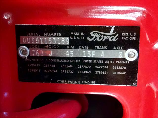 1960 Ford Sunliner (CC-901881) for sale in Macedonia, Ohio