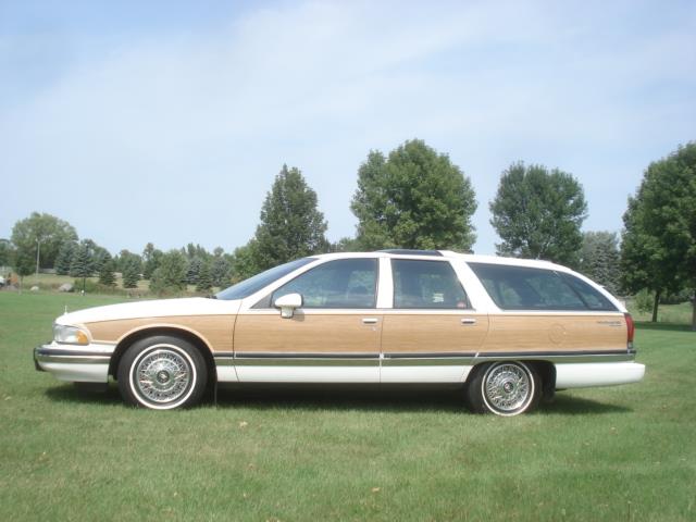 1991 Buick Roadmaster Estate Edition (CC-901888) for sale in Milbank, South Dakota