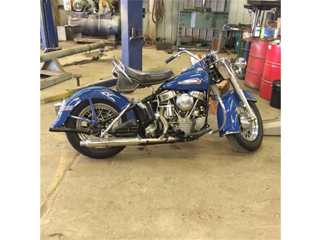 1950 Harley-Davidson Motorcycle (CC-901916) for sale in New Castle, Pennsylvania