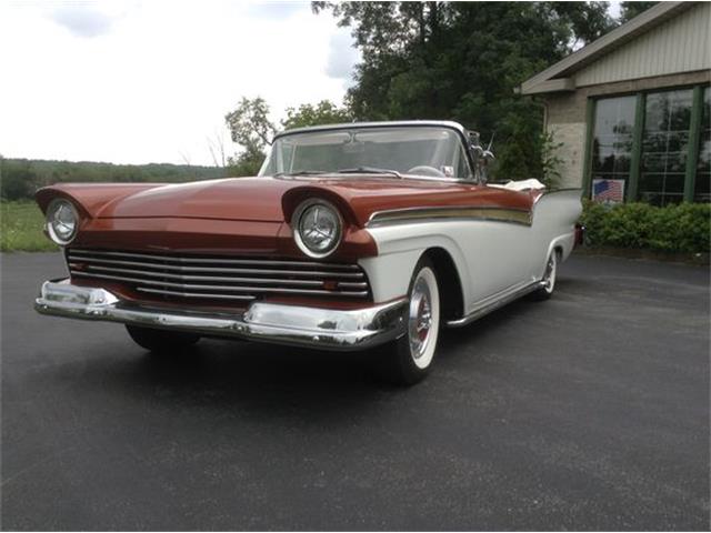 1957 Ford Convertible (CC-901935) for sale in New Castle, Pennsylvania