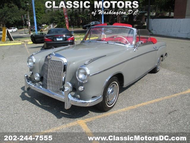 1959 Mercedes-Benz 220 (CC-900195) for sale in North Bethesda, Maryland