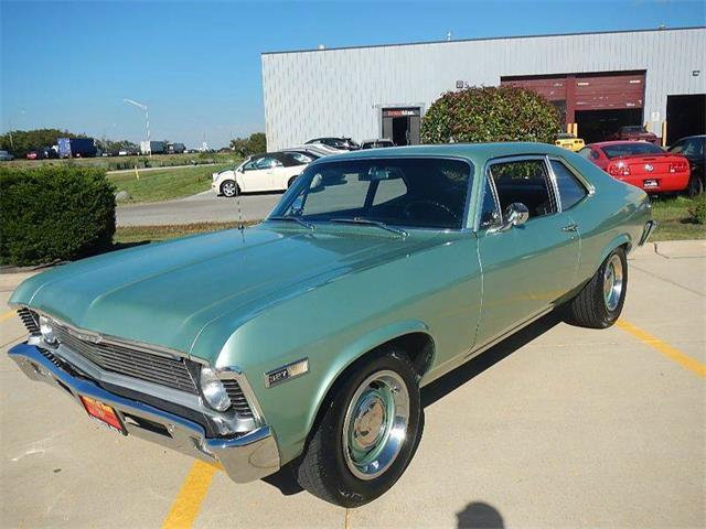 1968 Chevrolet Nova (CC-900196) for sale in Burr Ridge, Illinois