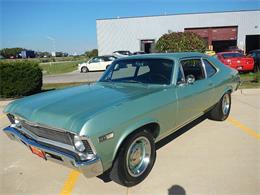 1968 Chevrolet Nova (CC-900196) for sale in Burr Ridge, Illinois