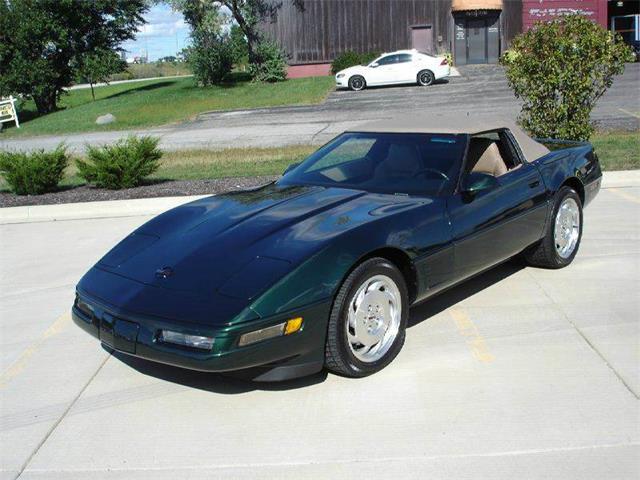 1996 Chevrolet Corvette (CC-900197) for sale in Burr Ridge, Illinois