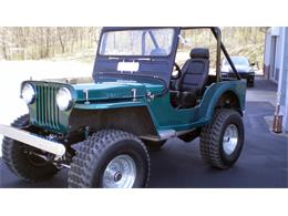 1960 Willys CJ2A (CC-901976) for sale in Schaumburg, Illinois