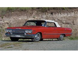 1963 Chevrolet Impala (CC-901977) for sale in Dallas, Texas