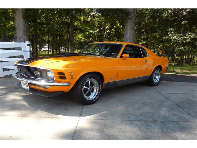 1970 Ford Mustang Mach 1 (CC-902017) for sale in Las Vegas, Nevada