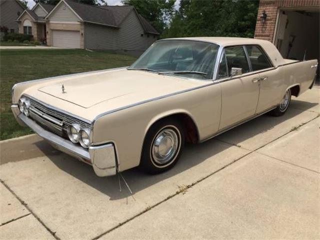 1962 Lincoln Continental (CC-902085) for sale in Cadillac, Michigan