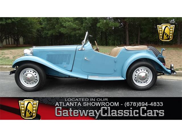1950 MG TD (CC-900213) for sale in Fairmont City, Illinois