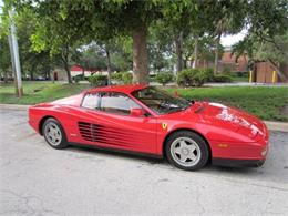 1988 Ferrari Testarossa (CC-902136) for sale in Delray Beach, Florida