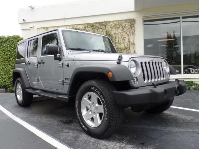 2015 Jeep Wrangler (CC-902156) for sale in West Palm Beach, Florida