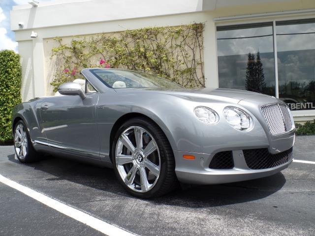 2013 Bentley Continental GTC (CC-902160) for sale in West Palm Beach, Florida
