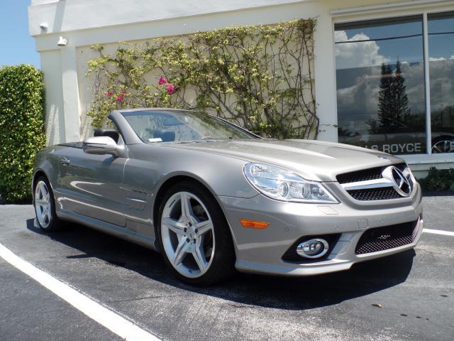 2009 Mercedes SL550 (CC-902165) for sale in West Palm Beach, Florida