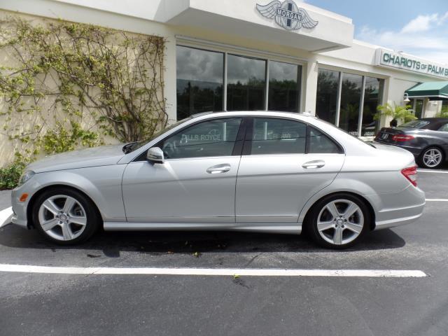 2010 Mercedes C300 4-Matic (CC-902167) for sale in West Palm Beach, Florida
