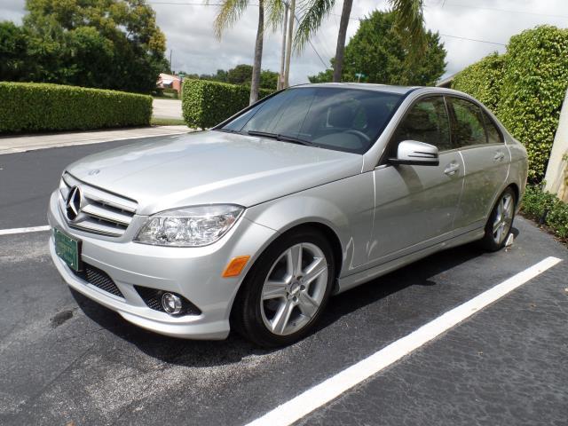 2010 Mercedes C300 4-Matic (CC-902167) for sale in West Palm Beach, Florida