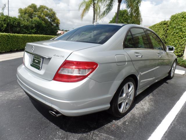 2010 Mercedes C300 4-Matic (CC-902167) for sale in West Palm Beach, Florida
