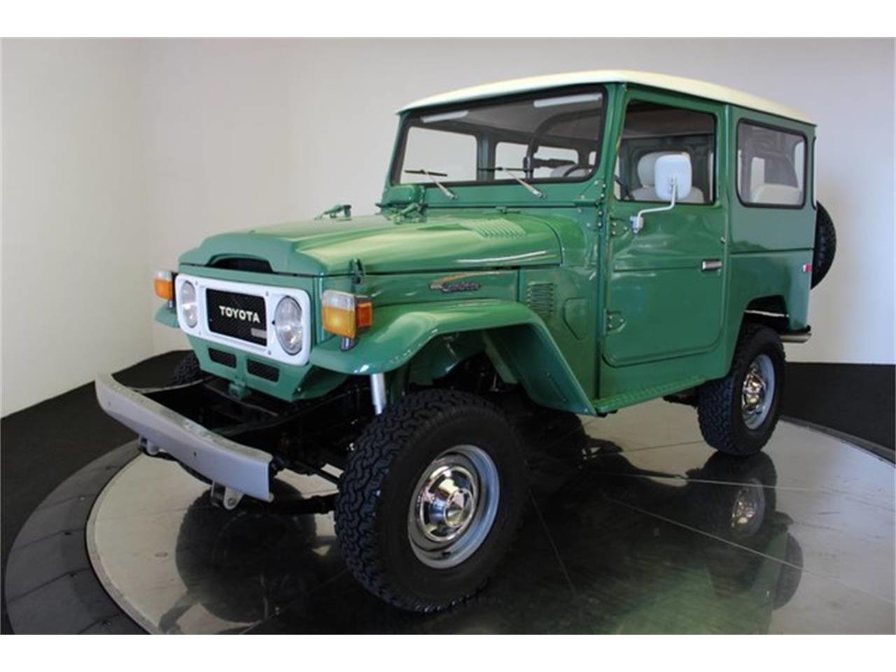 Toyota land cruiser 1980