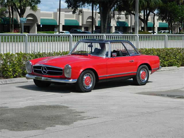 1964 Mercedes-Benz 230SL (CC-902243) for sale in Fort Lauderdale, Florida