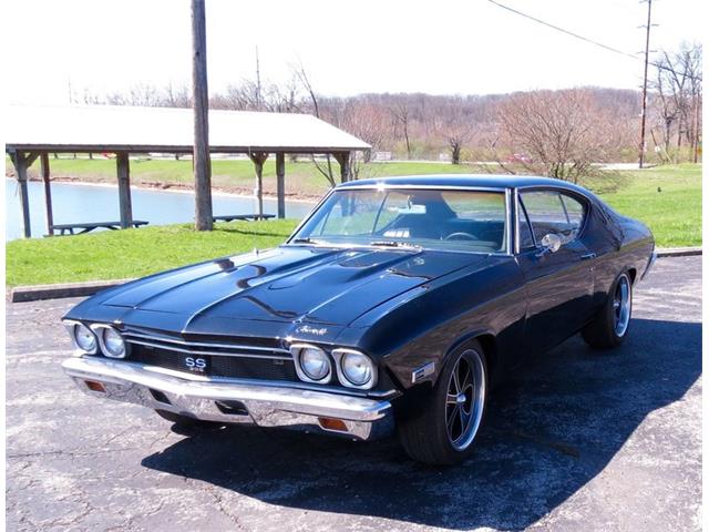 1968 Chevrolet Chevelle SS (CC-900023) for sale in Dayton, Ohio