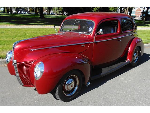 1940 Ford 2-Dr Sedan (CC-902311) for sale in Tacoma, Washington