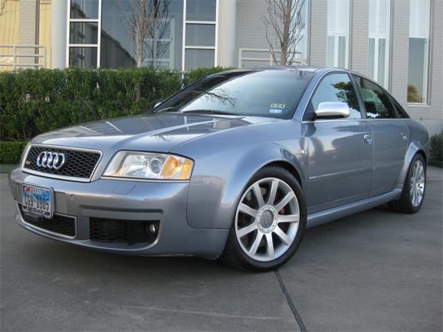 2003 Audi S6 (CC-902321) for sale in houston, Texas