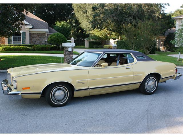 1974 Mercury Cougar (CC-902350) for sale in lakeland, Florida