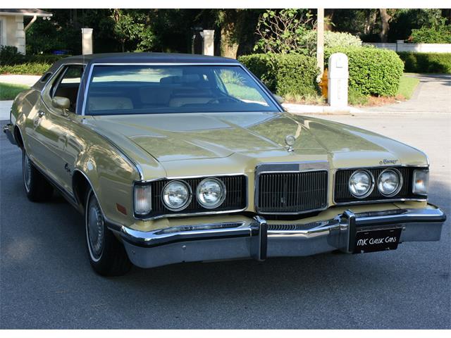 1974 Mercury Cougar (CC-902350) for sale in lakeland, Florida