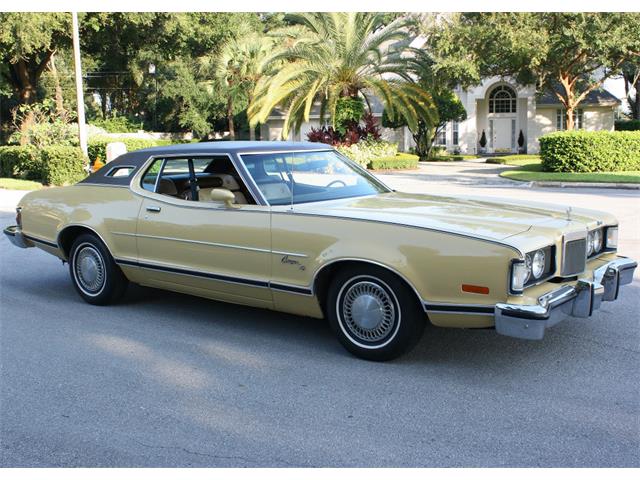 1974 Mercury Cougar (CC-902350) for sale in lakeland, Florida