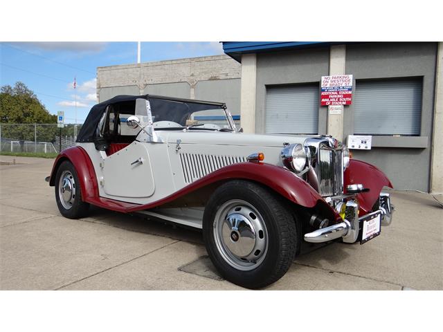 1952 MG TD Roadster (CC-902355) for sale in Davenport, Iowa