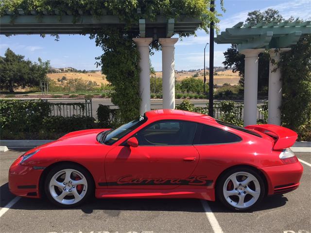 2003 Porsche 911 996 C4S (CC-902360) for sale in El Dorado Hills, California