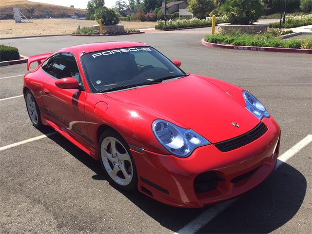 2003 Porsche 911 996 C4S (CC-902360) for sale in El Dorado Hills, California