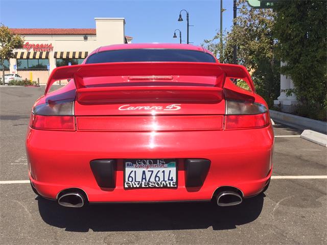 2003 Porsche 911 996 C4S (CC-902360) for sale in El Dorado Hills, California