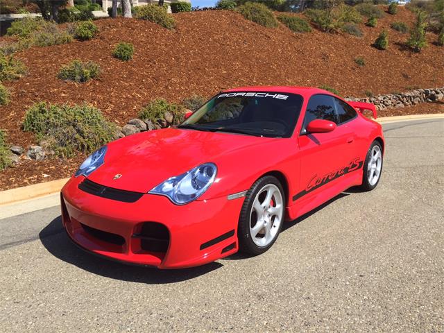 2003 Porsche 911 996 C4S (CC-902360) for sale in El Dorado Hills, California