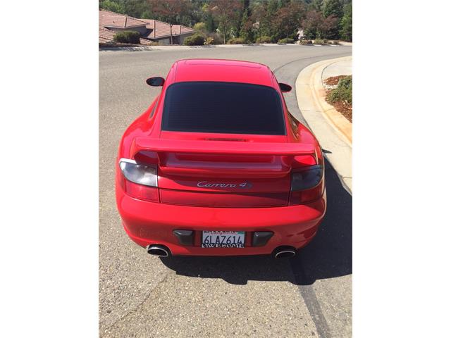 2003 Porsche 911 996 C4S (CC-902360) for sale in El Dorado Hills, California